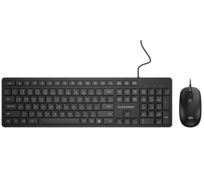 Zestaw (Mysz + Klawiatura) Silver Monkey S40 Wired keyboard and mouse set